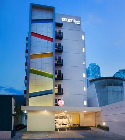 Imagen general del Hotel Amaris Satrio Kuningan - Jakarta. Foto 5