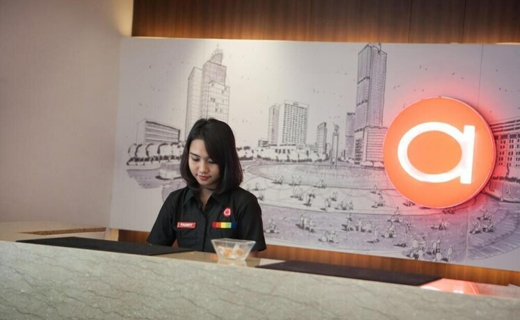 Imagen de los interiores del Hotel Amaris Satrio Kuningan - Jakarta. Foto 31
