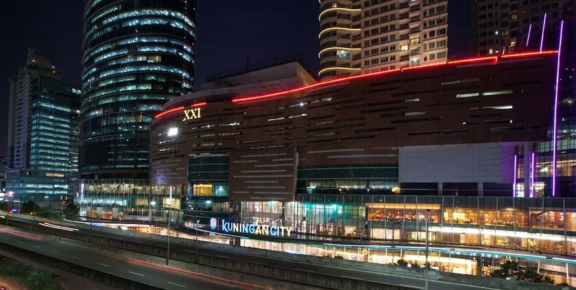 Imagen de los exteriores del Hotel Amaris Satrio Kuningan - Jakarta. Foto 29