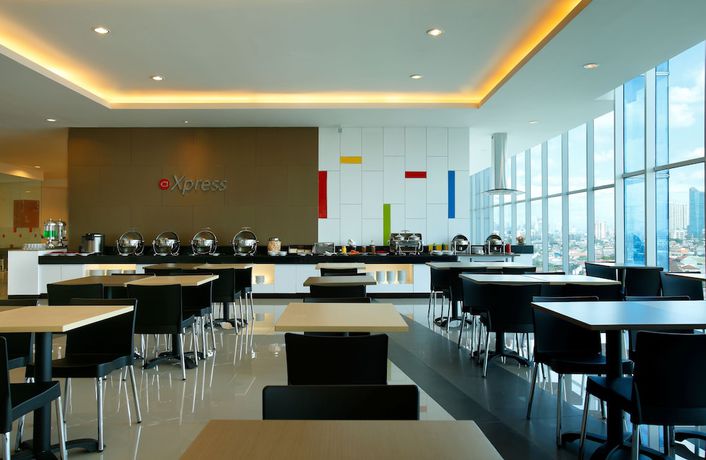 Imagen del bar/restaurante del Hotel Amaris Seasons City - Chse Certified. Foto 3