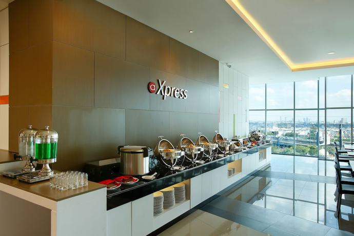 Imagen del bar/restaurante del Hotel Amaris Seasons City - Chse Certified. Foto 5