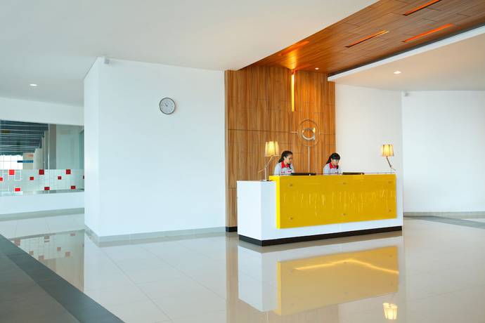 Imagen de los interiores del Hotel Amaris Seasons City - Chse Certified. Foto 17