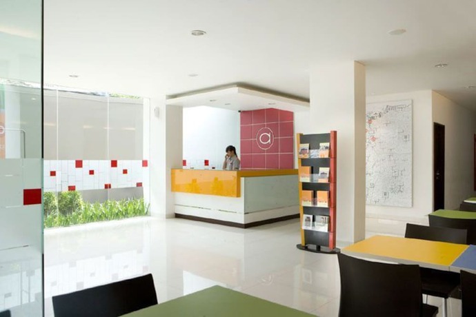 Imagen de los interiores del Hotel Amaris Senen. Foto 7
