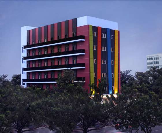 Imagen de los exteriores del Hotel Amaris Senen. Foto 6