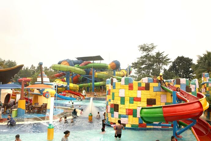 Imagen general del Hotel Amaris Serpong Tangerang. Foto 7