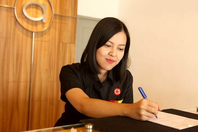 Imagen de los interiores del Hotel Amaris Serpong Tangerang. Foto 28