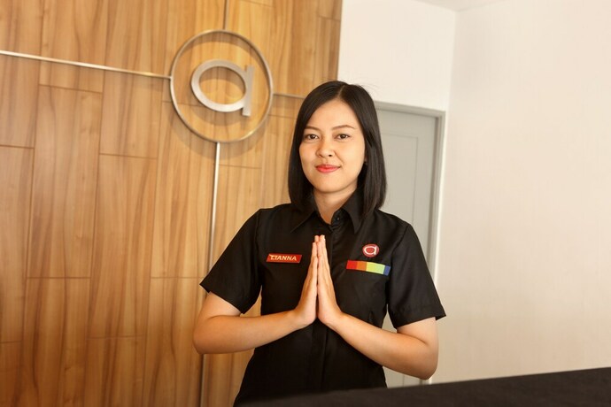 Imagen de los interiores del Hotel Amaris Serpong Tangerang. Foto 29