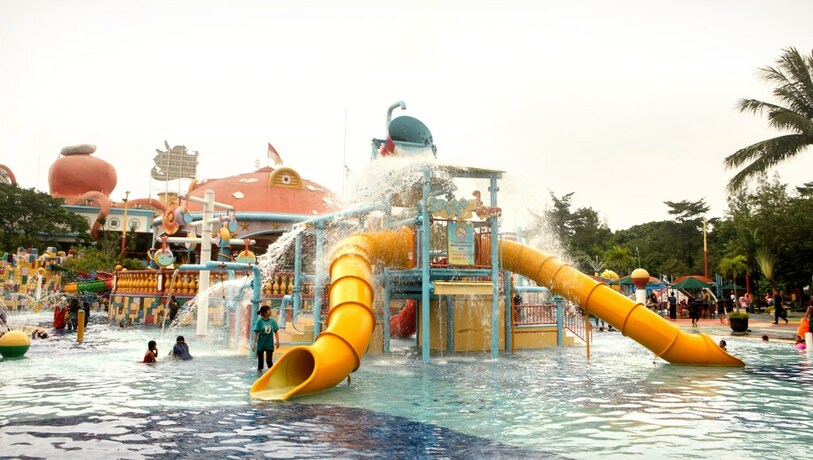 Imagen de la piscina del Hotel Amaris Serpong Tangerang. Foto 30