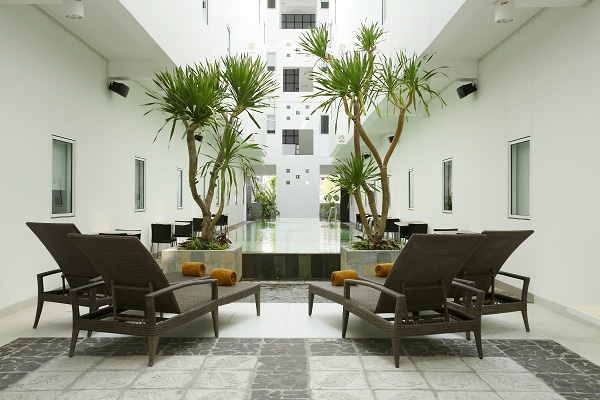 Imagen de los interiores del Hotel Amaris Sunset Road. Foto 5