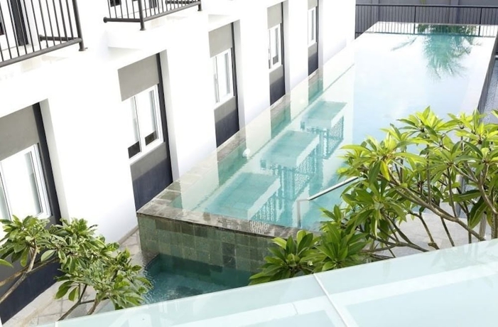 Imagen de la piscina del Hotel Amaris Teuku Umar - Chse Certified. Foto 16