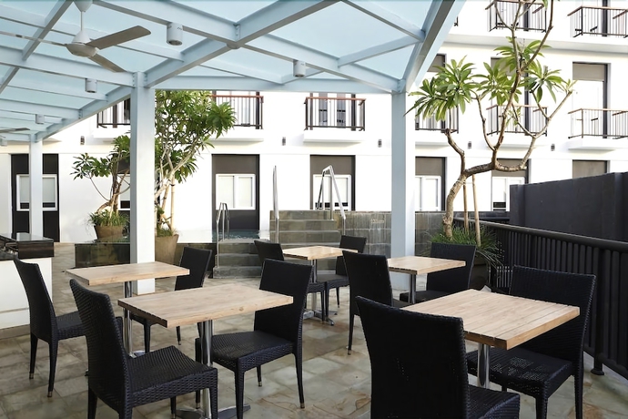 Imagen del bar/restaurante del Hotel Amaris Teuku Umar - Chse Certified. Foto 7