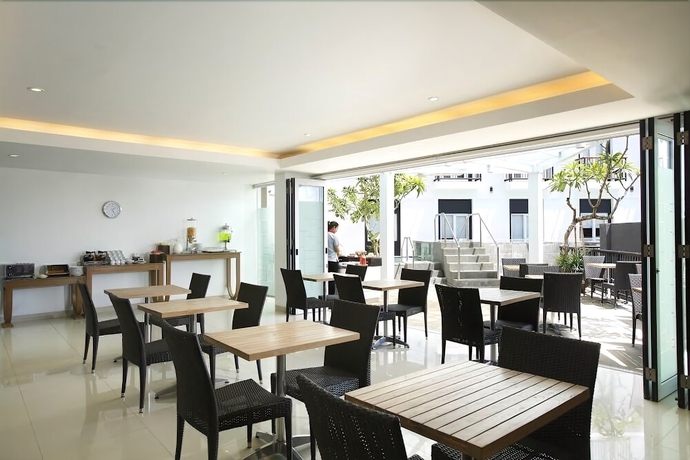 Imagen del bar/restaurante del Hotel Amaris Teuku Umar - Chse Certified. Foto 8
