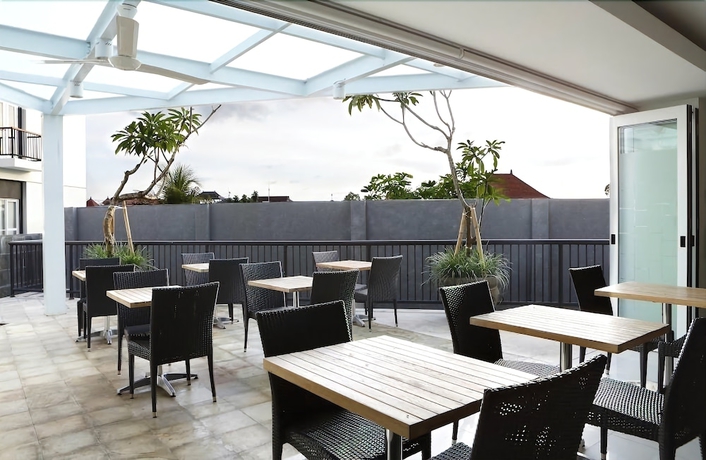 Imagen del bar/restaurante del Hotel Amaris Teuku Umar - Chse Certified. Foto 9