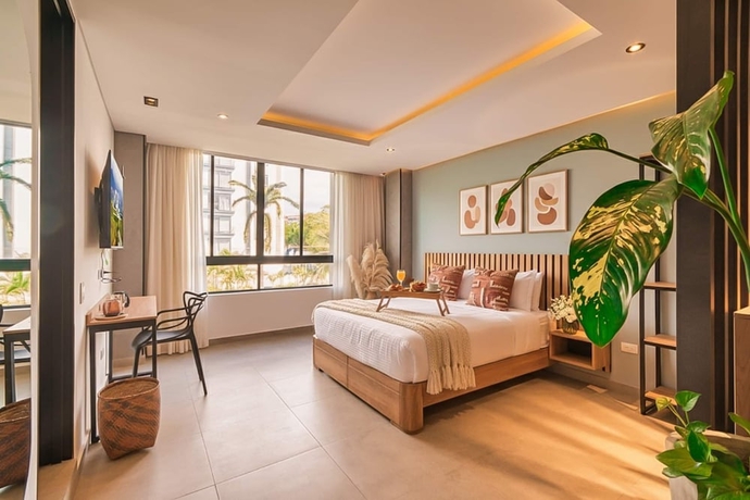 Imagen de la habitación del Hotel Amaris del Lili. Foto 1
