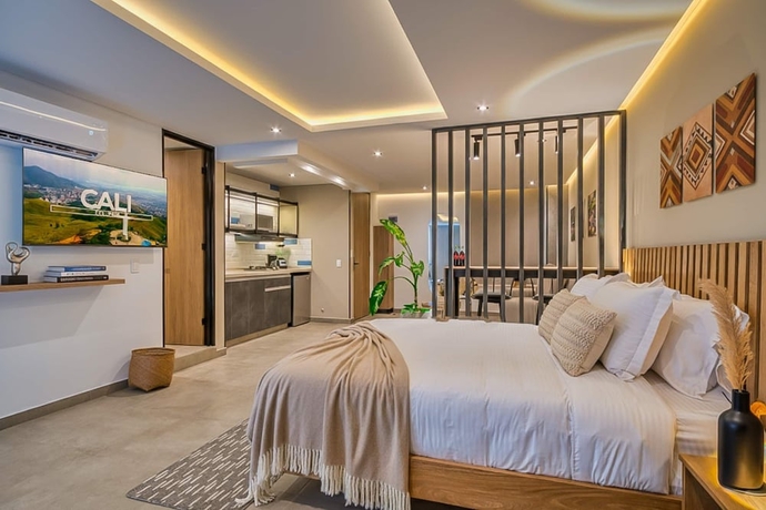 Imagen de la habitación del Hotel Amaris del Lili. Foto 3