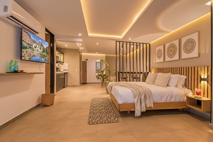 Imagen de la habitación del Hotel Amaris del Lili. Foto 4