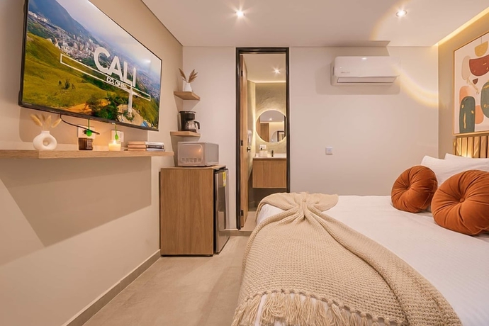 Imagen de la habitación del Hotel Amaris del Lili. Foto 5