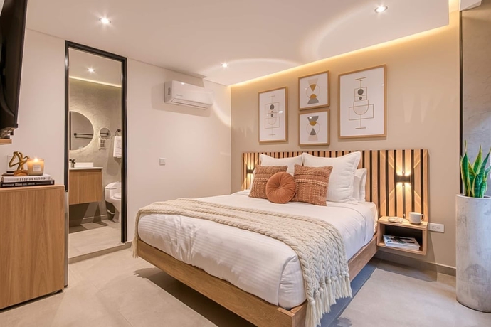 Imagen de la habitación del Hotel Amaris del Lili. Foto 6