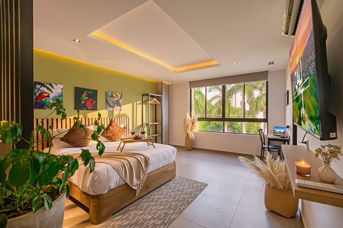 Imagen de la habitación del Hotel Amaris del Lili. Foto 7