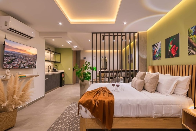 Imagen de la habitación del Hotel Amaris del Lili. Foto 8