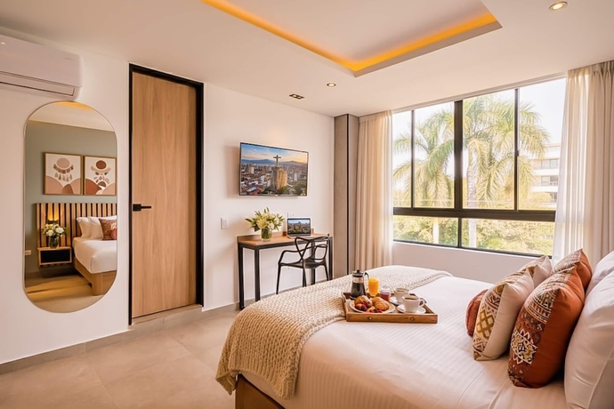Imagen de la habitación del Hotel Amaris del Lili. Foto 9