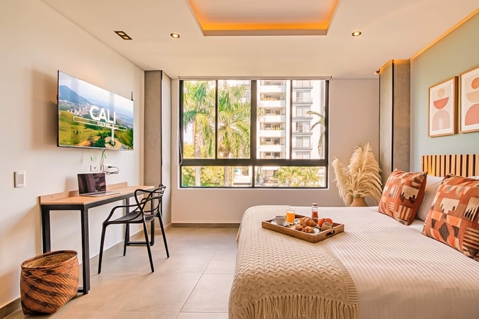 Imagen de la habitación del Hotel Amaris del Lili. Foto 10