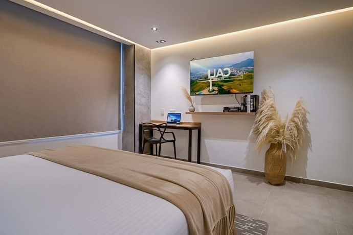 Imagen de la habitación del Hotel Amaris del Lili. Foto 15