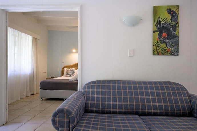 Imagen de la habitación del Hotel Amaroo Rainforest Resort. Foto 6