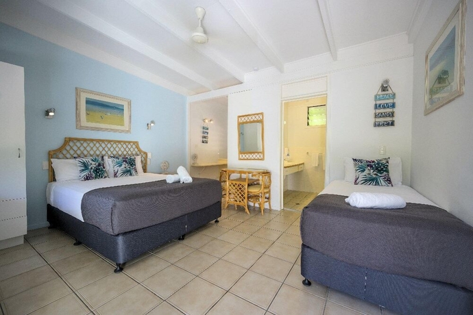 Imagen de la habitación del Hotel Amaroo Rainforest Resort. Foto 8