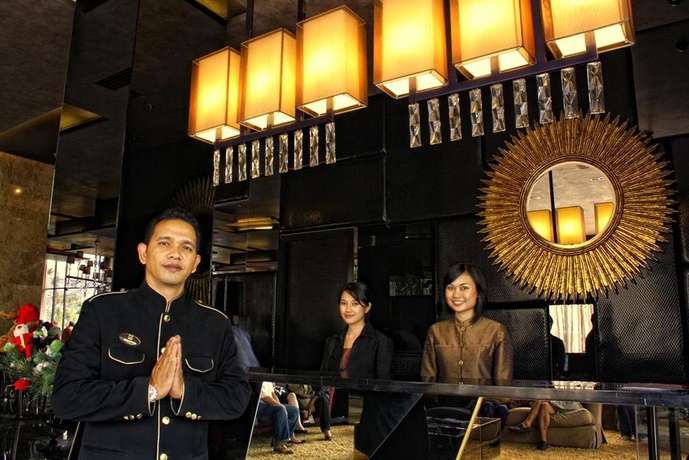Imagen de los interiores del Hotel Amaroossa Bandung. Foto 15