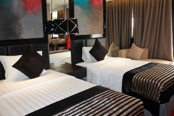 Imagen de la habitación del Hotel Amaroossa Cosmo Jakarta. Foto 9