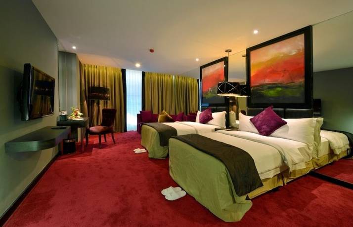Imagen de la habitación del Hotel Amaroossa Cosmo Jakarta. Foto 13