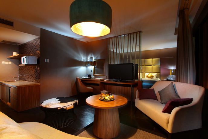 Imagen de la habitación del Hotel Amaroossa Suite Bali. Foto 4