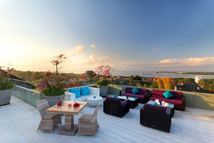 Imagen de los exteriores del Hotel Amaroossa Suite Bali. Foto 9