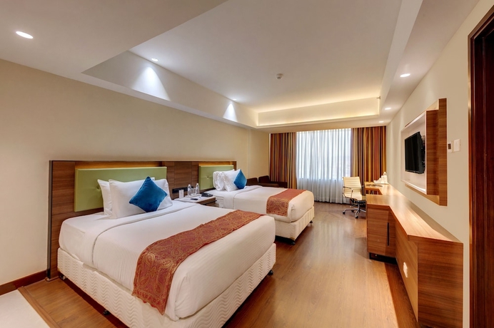 Imagen de la habitación del Hotel Amarpreet, Chhatrapati Sambhajinagar - Am Kollection. Foto 5