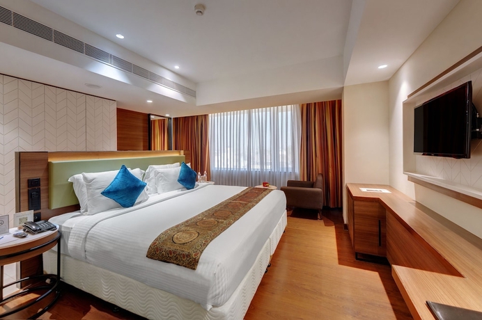 Imagen de la habitación del Hotel Amarpreet, Chhatrapati Sambhajinagar - Am Kollection. Foto 7