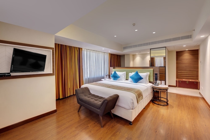Imagen de la habitación del Hotel Amarpreet, Chhatrapati Sambhajinagar - Am Kollection. Foto 9