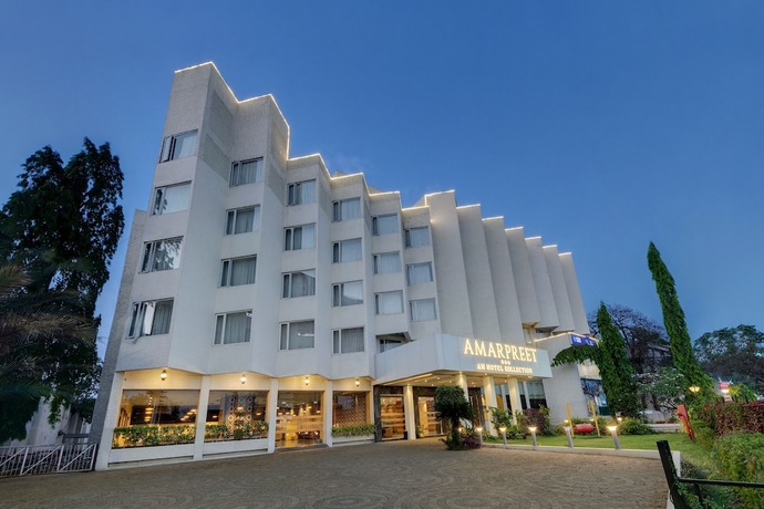 Imagen general del Hotel Amarpreet, Chhatrapati Sambhajinagar - Am Kollection. Foto 1