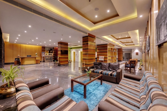 Imagen de los interiores del Hotel Amarpreet, Chhatrapati Sambhajinagar - Am Kollection. Foto 16
