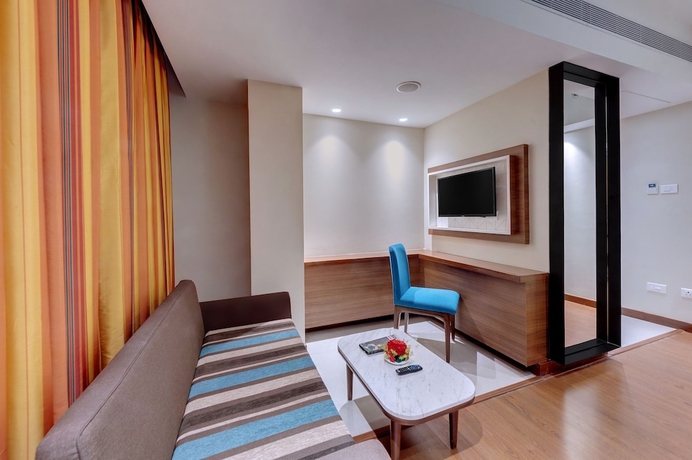 Imagen de la habitación del Hotel Amarpreet, Chhatrapati Sambhajinagar - Am Kollection. Foto 11