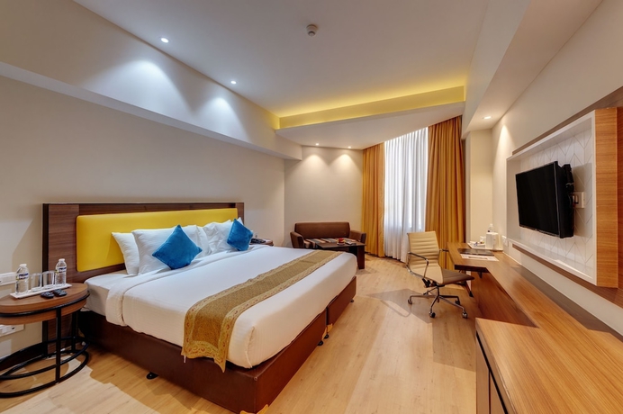 Imagen de la habitación del Hotel Amarpreet, Chhatrapati Sambhajinagar - Am Kollection. Foto 14