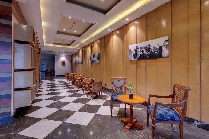 Imagen del bar/restaurante del Hotel Amarpreet, Chhatrapati Sambhajinagar - Am Kollection. Foto 4