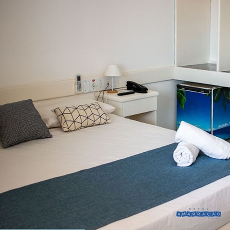 Imagen de la habitación del Hotel Amarra&ccedil;&atilde;o. Foto 9