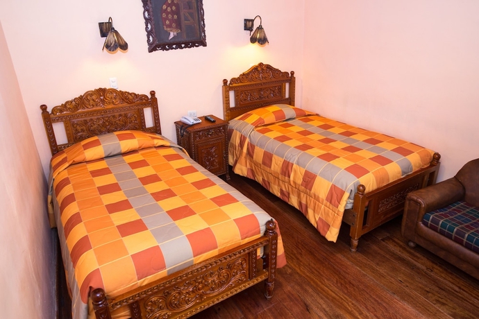 Imagen de la habitación del Hotel Amaru Inca. Foto 2