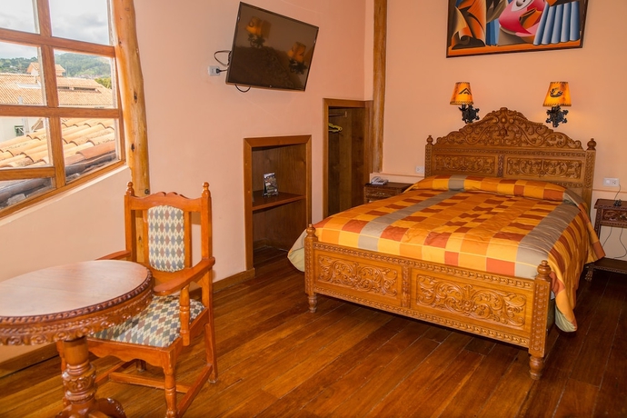 Imagen de la habitación del Hotel Amaru Inca. Foto 4