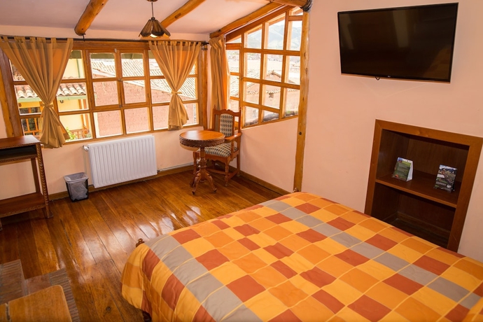 Imagen de la habitación del Hotel Amaru Inca. Foto 5