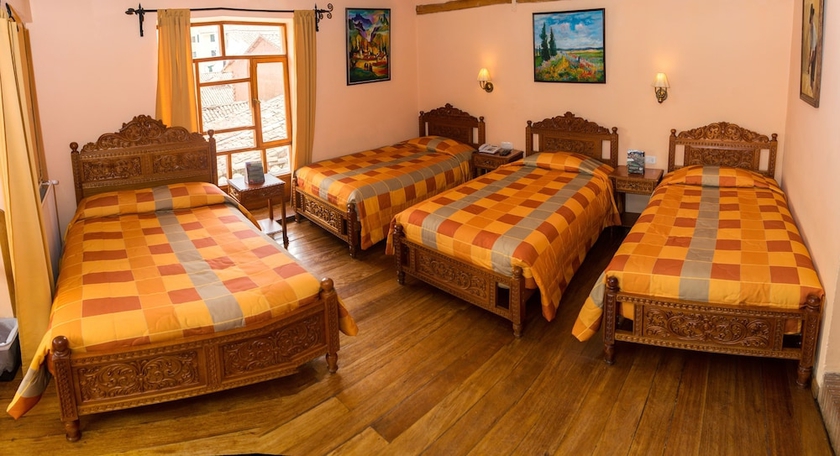 Imagen de la habitación del Hotel Amaru Inca. Foto 6