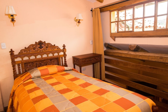 Imagen de la habitación del Hotel Amaru Inca. Foto 8