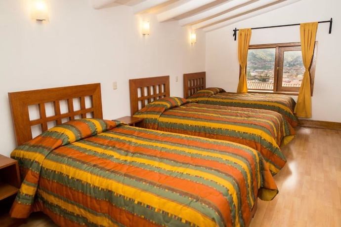 Imagen de la habitación del Hotel Amaru Inca. Foto 10