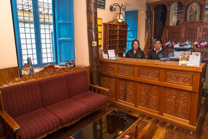 Imagen de los interiores del Hotel Amaru Inca. Foto 19